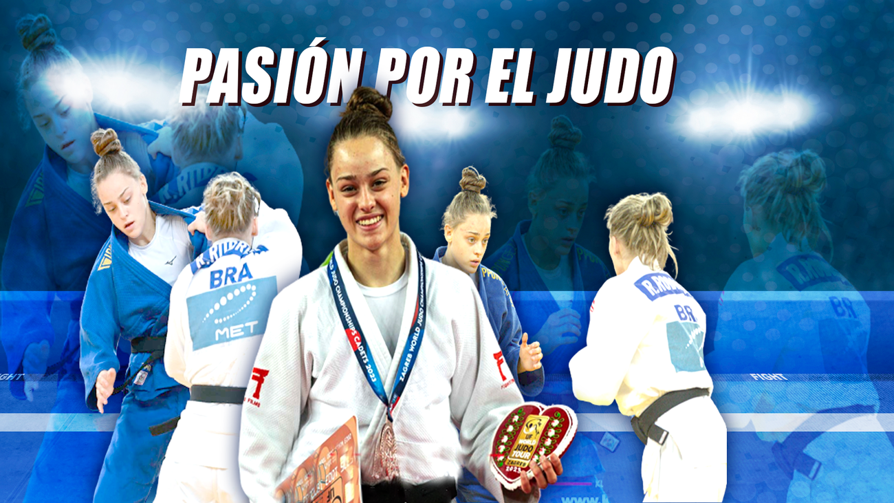 Adriana Sáez, bronce en el Mundial Cadete de judo