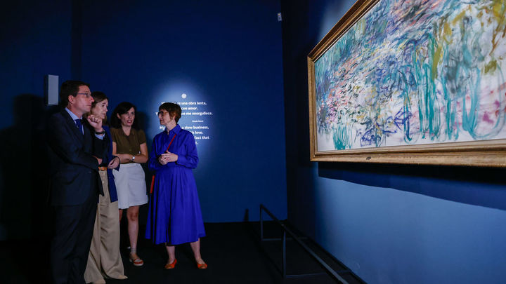 Exposición de Monet / AYUNTAMIENTO DE MADRID