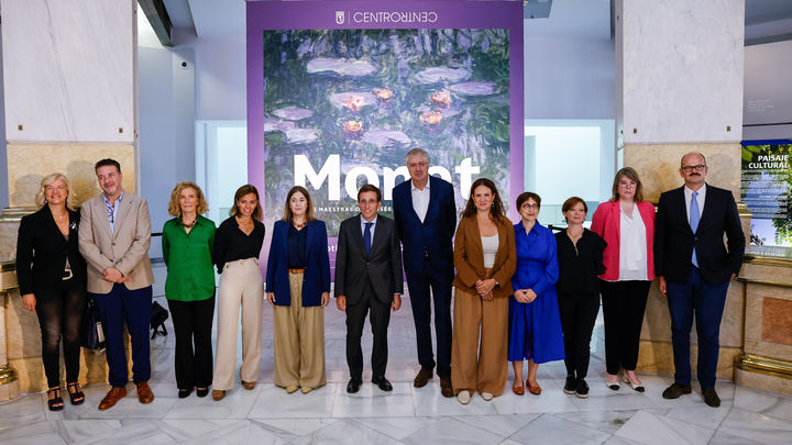 Exposición de Monet / AYUNTAMIENTO DE MADRID