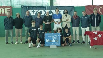 Aidan McHugh, campeón de la Copa Volvo Villa de Madrid