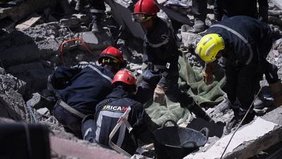 El ERICAM regresa tras nueve días de búsqueda en la localidad marroquí de Talat N`Yaaquob