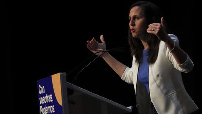 Belarra defiende la amnistía y dice que es el PSOE quien debe explicar sus pasos con Junts y ERC