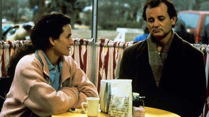 Bill Mutrray y Andie MacDowell en 'Atrapado en el tiempo' / Telemadrid