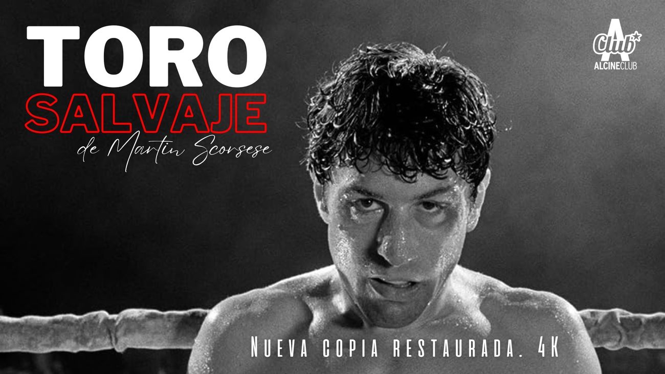 'Toro Salvaje' inicia el ciclo complutense de ALCINE Club