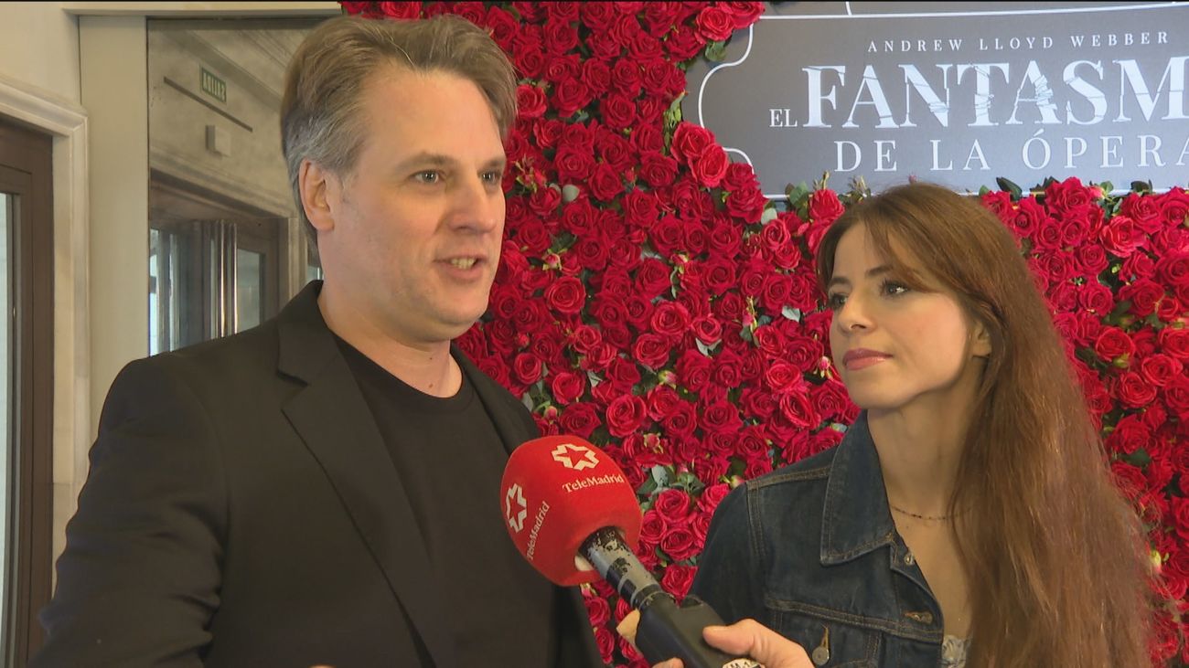 'El fantasma de la ópera' llega al Teatro Albeniz de Madrid