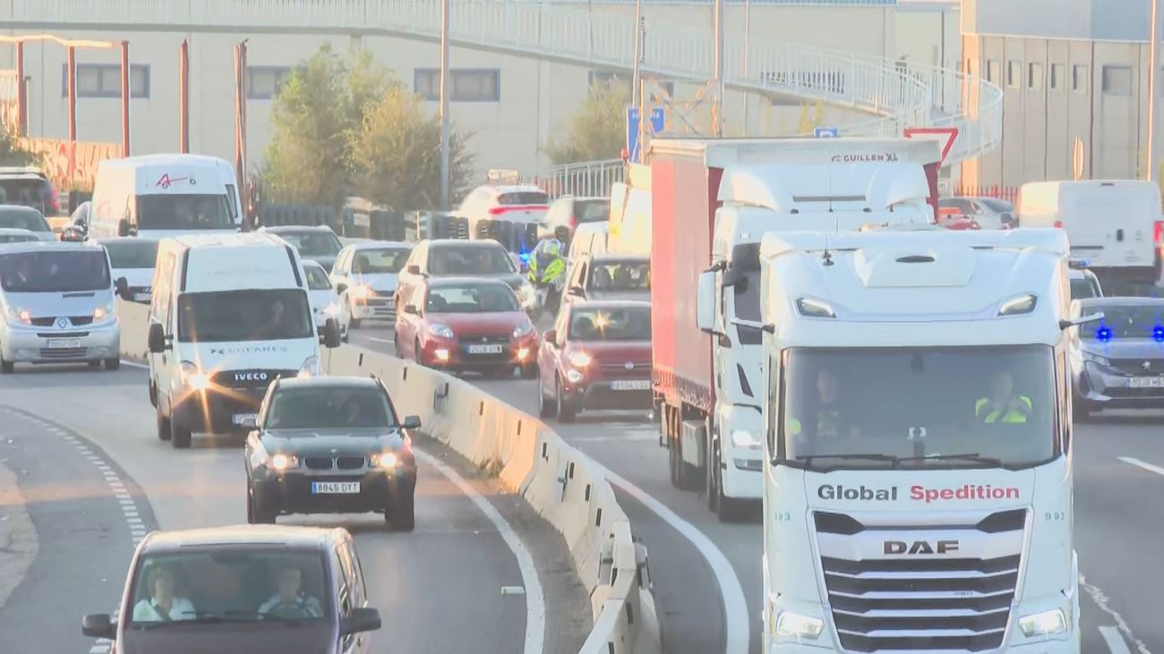 Reabre la A-4 en Seseña sentido Madrid tras un accidente