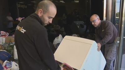 Una empresa de Navalcarnero cede sus instalaciones para recibir donaciones para los afectados por la DANA