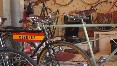 Pedaleamos por la historia de la bicicleta en Brunete
