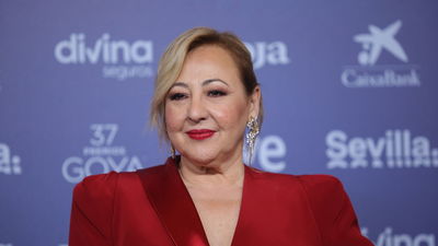 Carmen Machi: “Los premios sirven para recordar momentos bonitos de tu vida”
