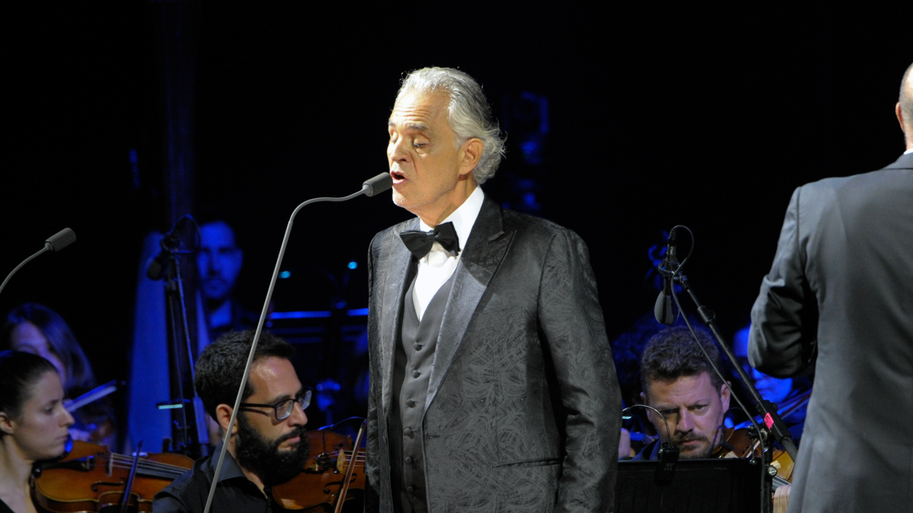 Todo vendido para los conciertos de Andrea Bocelli en el WiZink Center