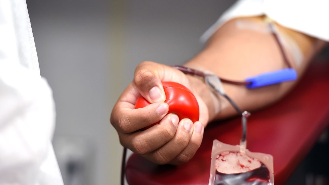 Donación de sangre