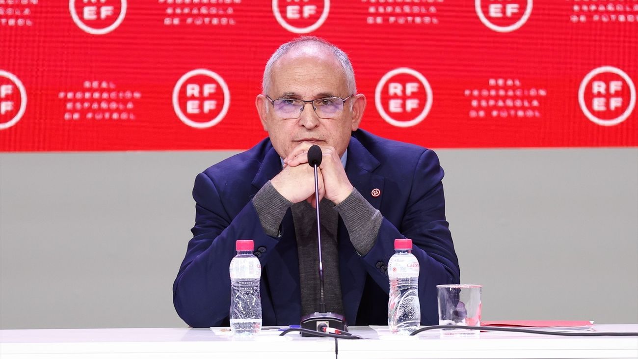 La RFEF cesa al secretario general Andreu Camps, mano derecha de Rubiales