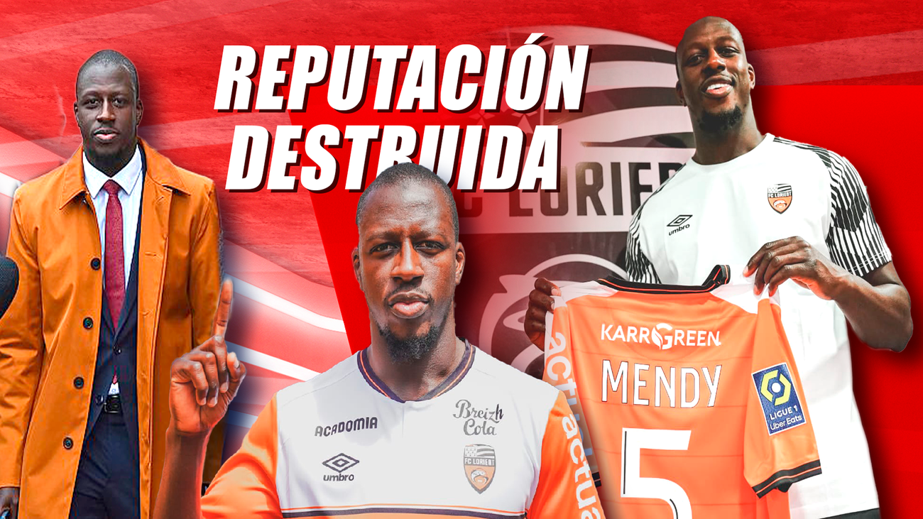 Benjamin Mendy vuelve a jugar dos años después