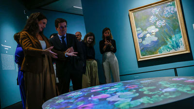 Madrid se abre al impresionismo de Monet con más de 50 obras