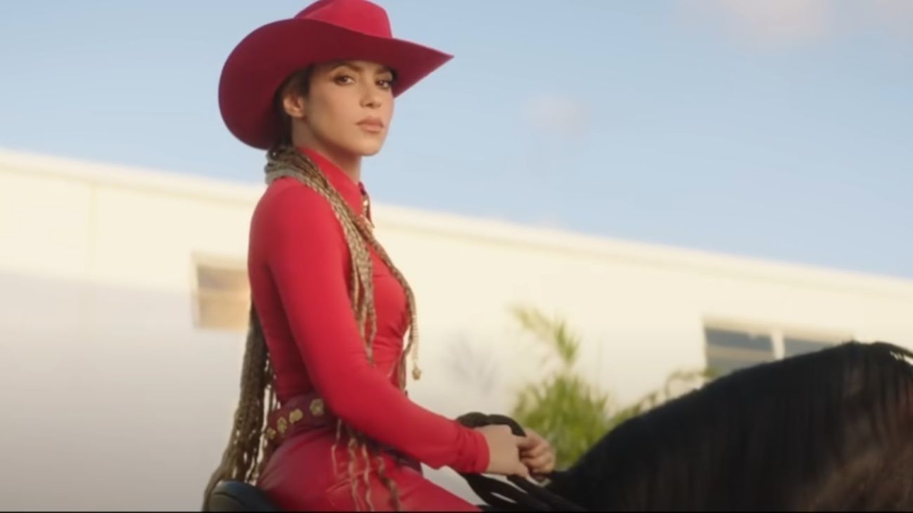 Shakira estrena su nueva canción: 'El jefe'
