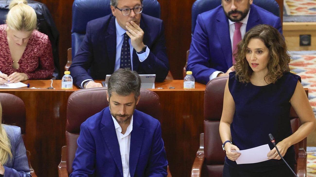 Ayuso sobre la amnistía: "Espero que haya una respuesta ante tanta ignominia, en las calles de toda España"