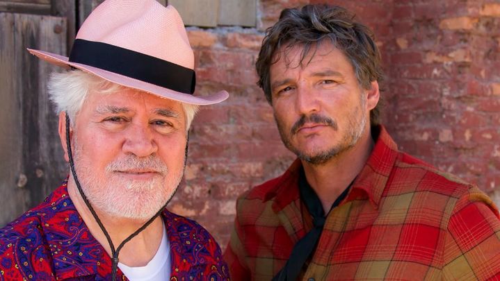 Pedro Almodóvar y Pedro Pascal / Telemadrid