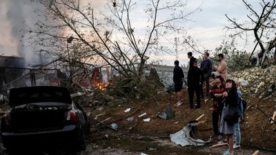 Rusia bombardea Kiev tras la intervención de Zelenski en el Consejo de Seguridad de la ONU