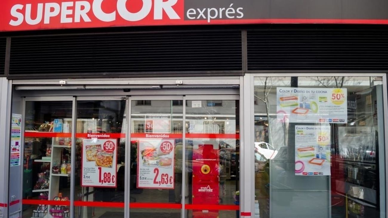 Tienda SuperCor Exprés