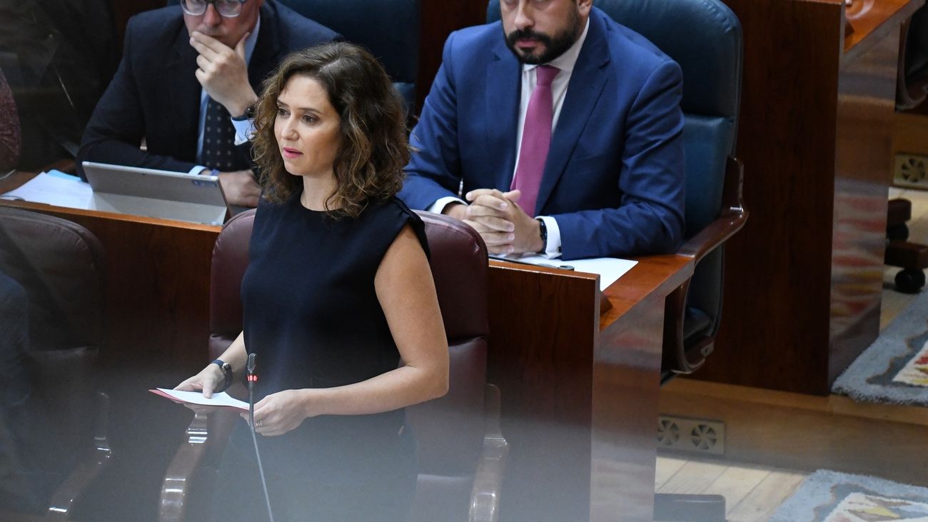 Ayuso insiste que la reforma de la Ley Trans es "importante" para su gobierno
