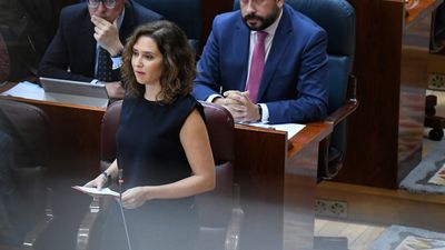 Ayuso insiste que la reforma de la Ley Trans es "importante" para su gobierno