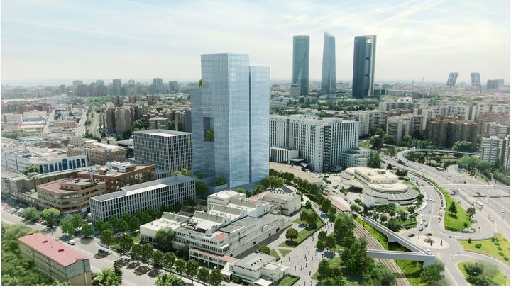 Proyecto de Metrovacesa para la antigua fábrica de Clesa en Madrid / Europa Press