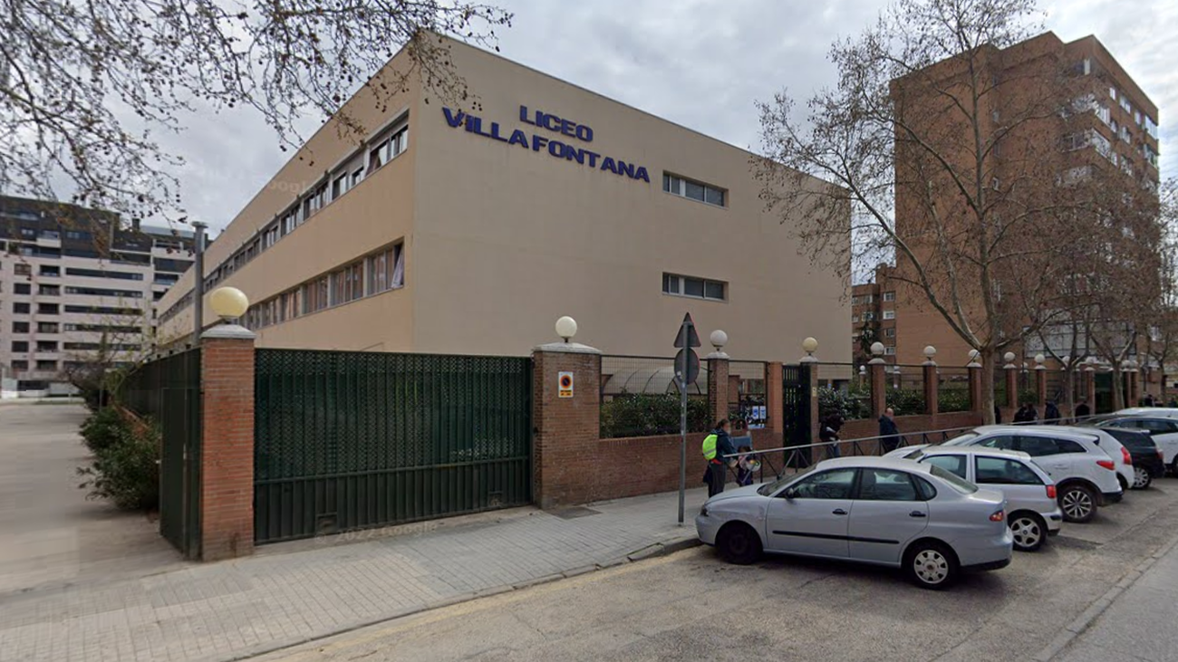 Liceo Villa Fontana, centro educativo privado en Móstoles