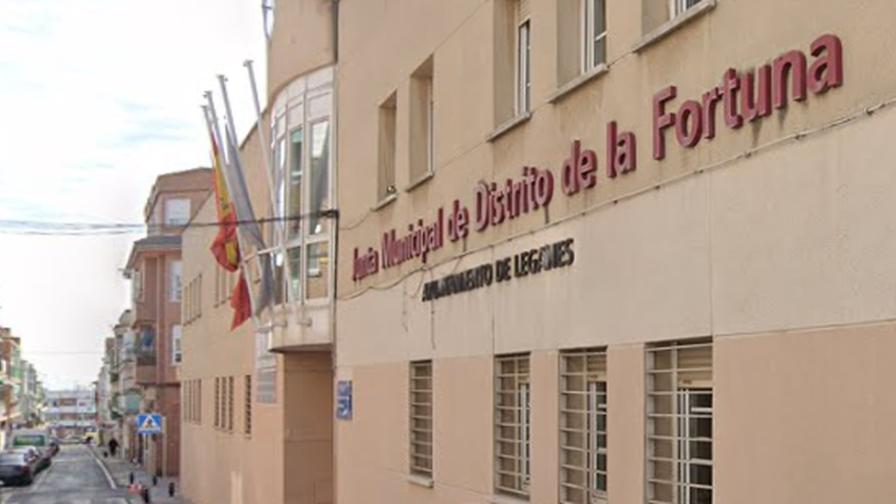 Junta de Distrito de La Fortuna, en Leganés
