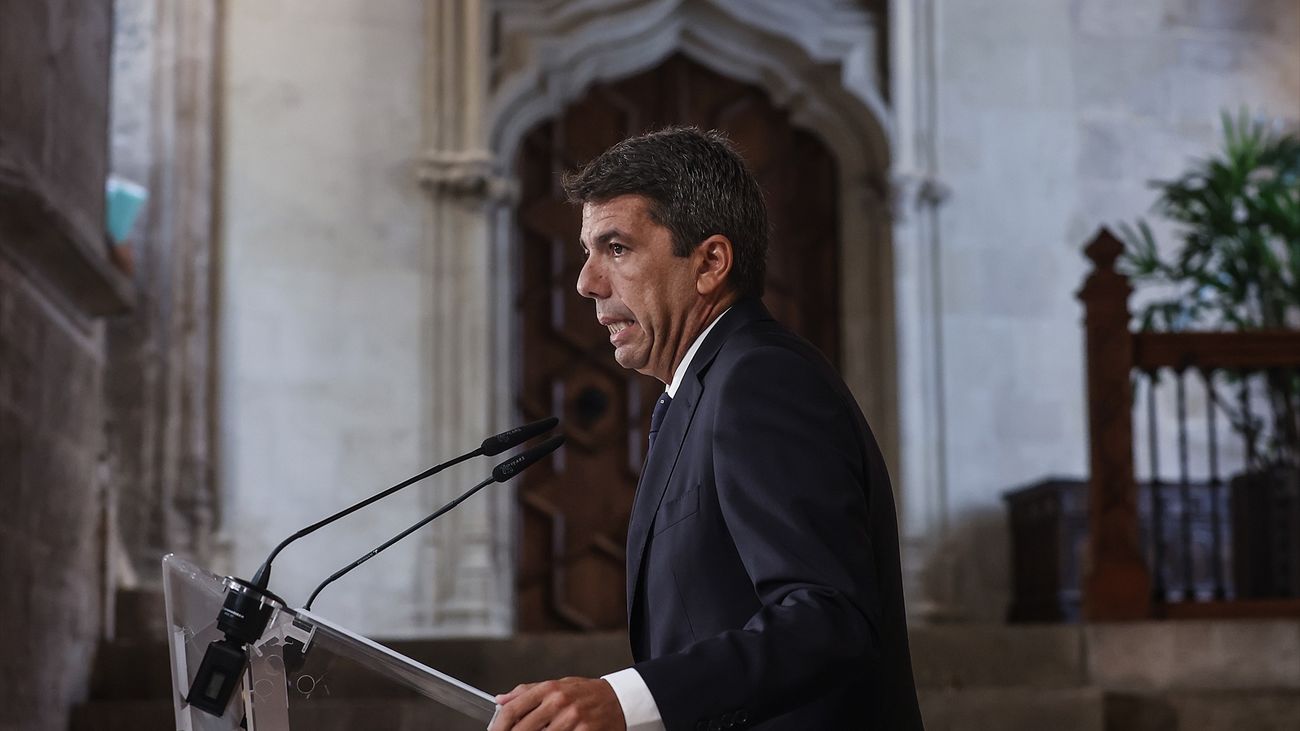 Mazón anuncia deducciones fiscales en el IRPF y en vivienda para 2 millones de valencianos