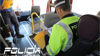 Policía Municipal de Madrid aumenta esta semana los controles a conductores y vehículos de transporte escolar