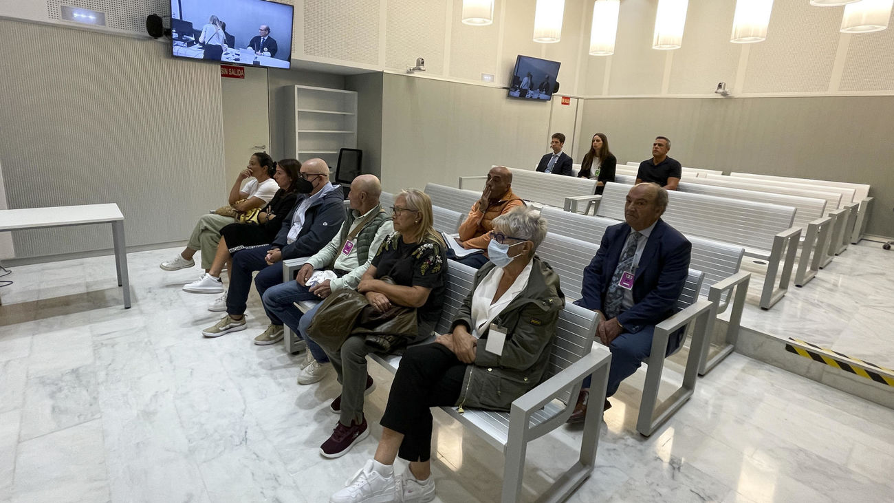Juicio al clan de 'Los Charlines' en la Audiencia Nacional
