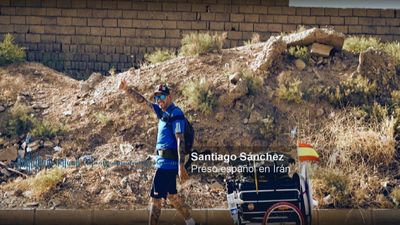 Santiago Cogedor, desde la cárcel en Irán: “Veo el reflejo de un zombie en el espejo”