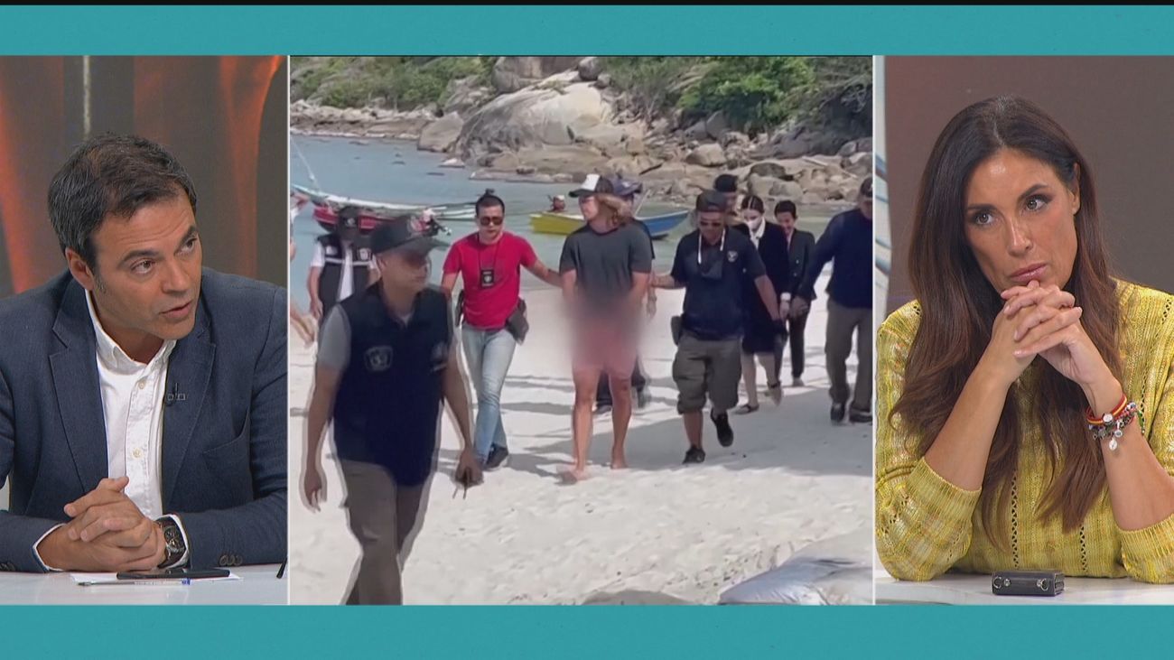 El director de la cárcel sobre Daniel Sancho: "Se estresa cuando ve a su madre"