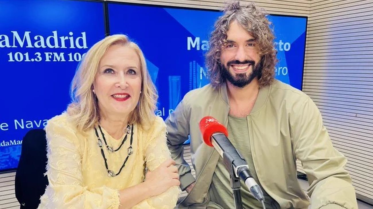 Nieves Herrero y Mikel izal