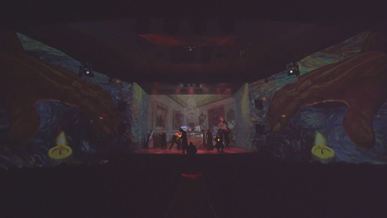 Llega al Teatro Marquina 'Forever Van Gogh'