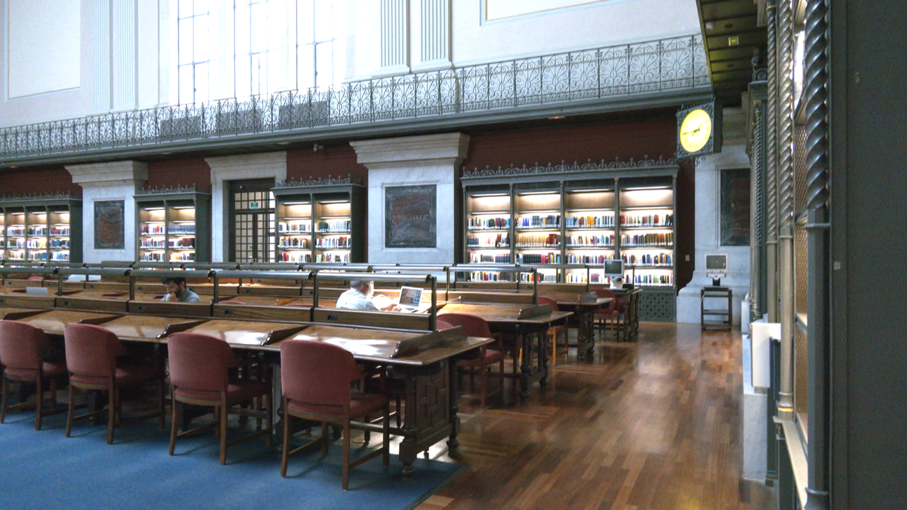 Los entresijos de la Biblioteca Nacional