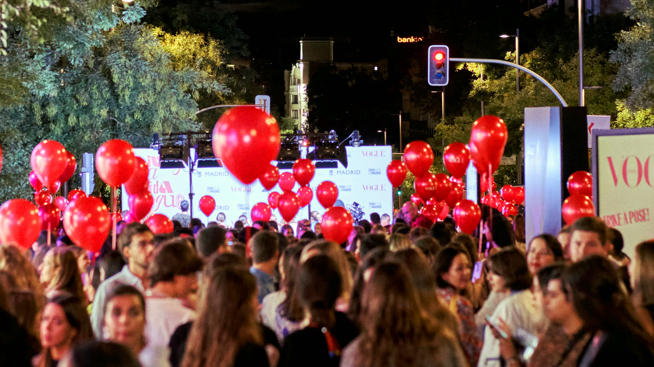 Vuelve a Madrid la Vogue Fashion Night Out