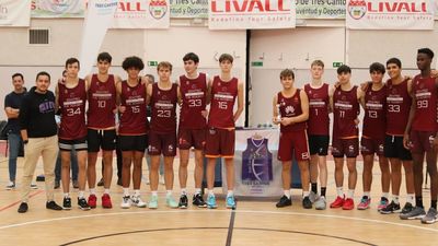 Zentro Basket, campeón del Memorial Javier Varona