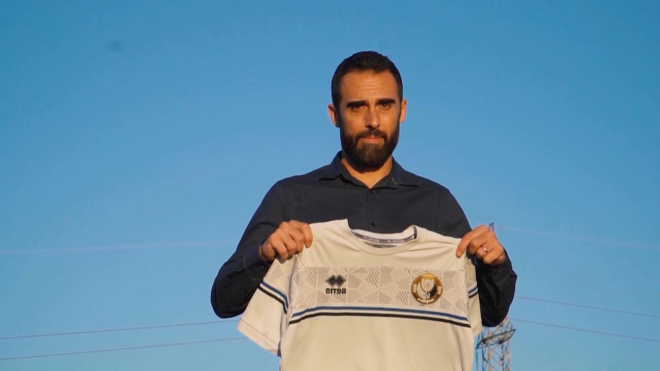 Alex García, 'El Llanero solitario' del CD San Fernando