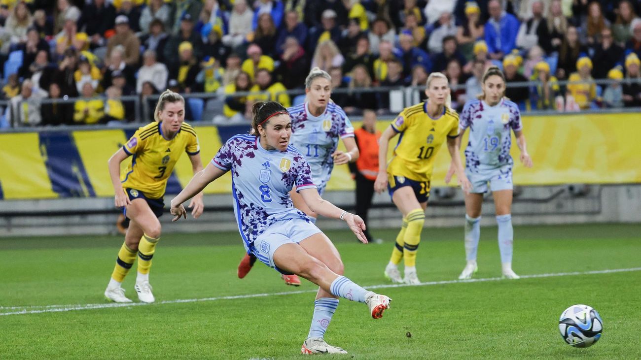 Mariona Caldentey da la victoria a España desde el punto de penalti