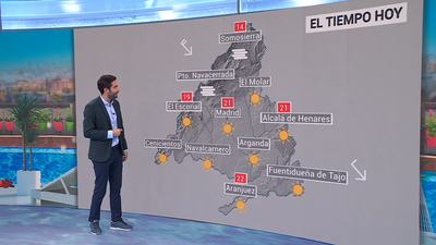 Viernes con cielos despejados y ligero descenso de temperaturas en Madrid