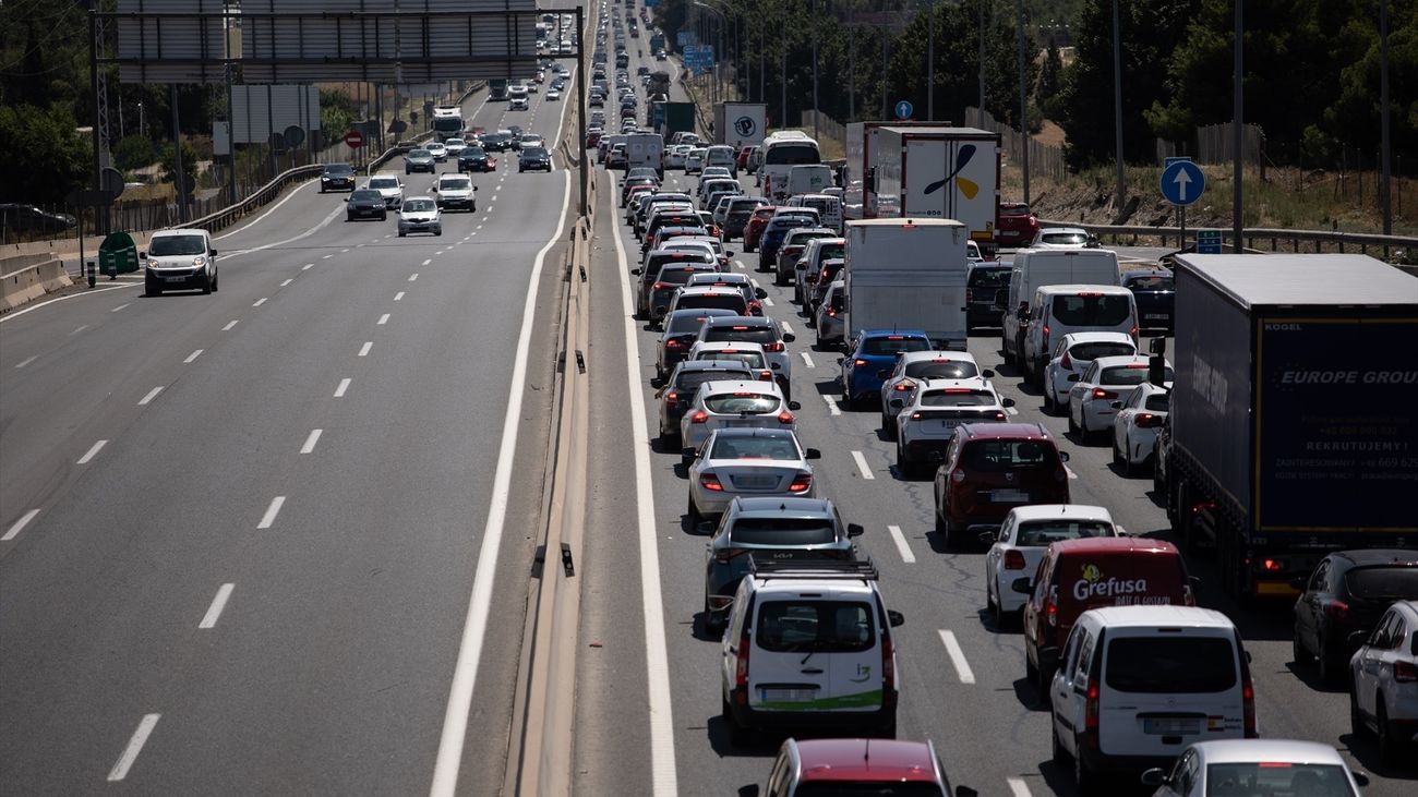 Este fin de semana habrá cortes nocturnos por obras en la salida de Madrid por la A-4
