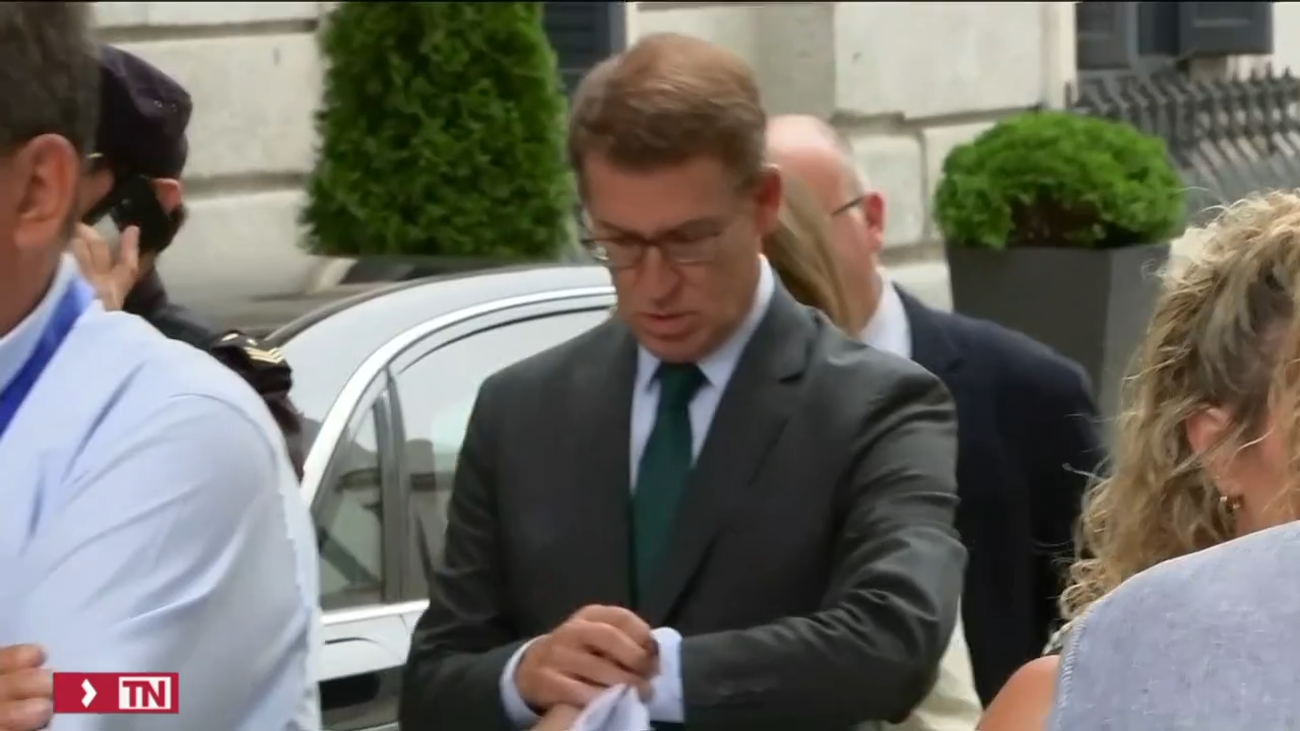 Page, tras hablar con Feijóo: "España no puede estar sometida a 'tamayazos'"