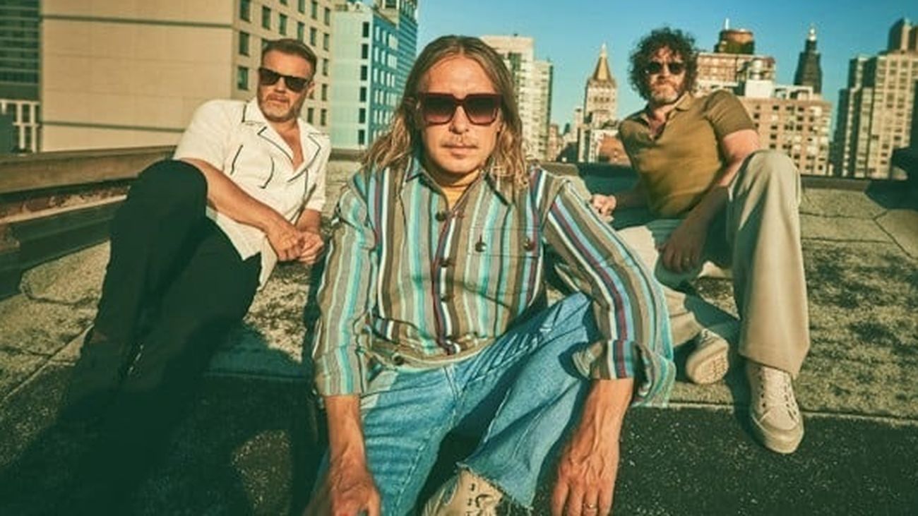 Take That anuncian nuevo single, 'Windows'