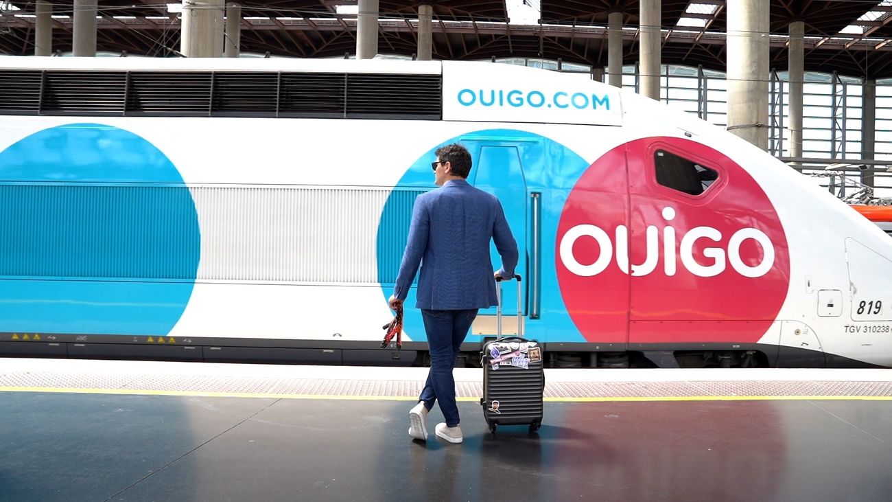 Ouigo estrena sus trenes de alta velocidad entre Madrid y Andalucía