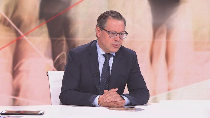 Alfonso Serrano, secretario general del PP de Madrid / TELEMADRID