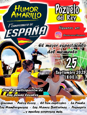 Campeonato Nacional de 'Humor Amarillo' en Pozuelo del Rey / AYTO POZUELO DEL REY