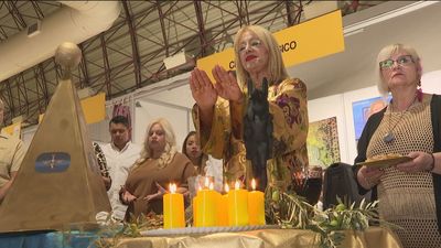 El mundo espiritual se da cita en la Feria Esotérica de Madrid
