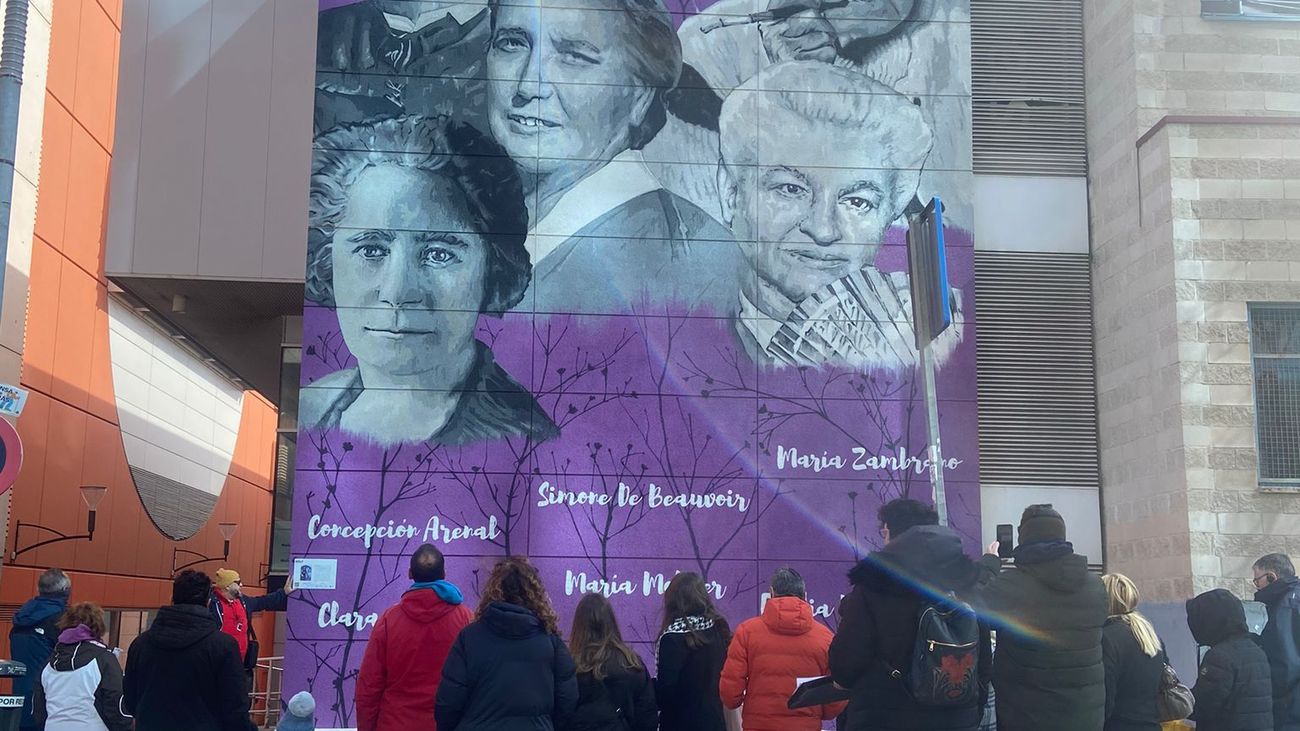 Un paseo por las fachadas artísticas de Fuenlabrada