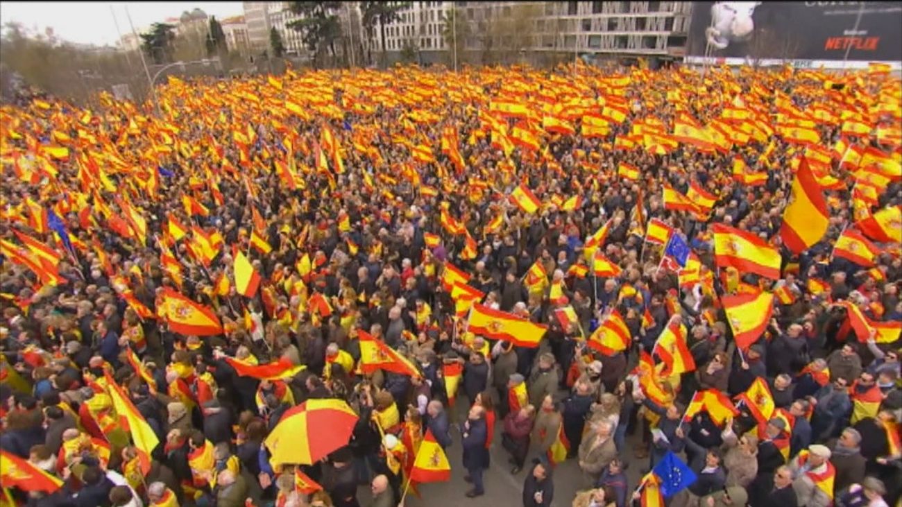 El PP aspira a superar las 10.000 personas en el acto contra la amnistía que ha convocado este domingo